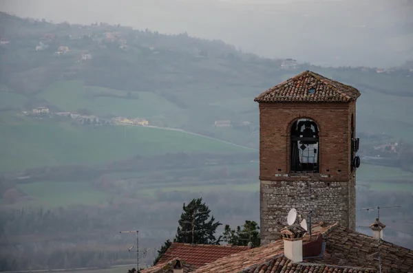 Byar av romagna, Verucchio — Stockfoto