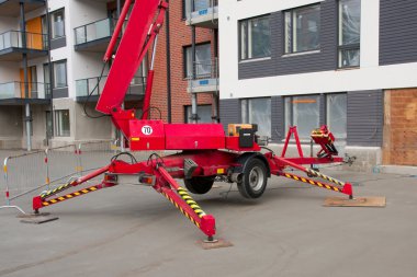 ağır kaldırma platformu