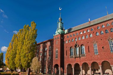 Stockholm Belediye Binası