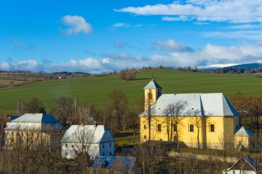Fin peyzaj görüntülemek