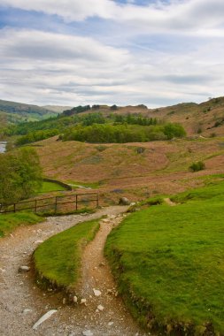 Hiking trail Lake District, Englad. 