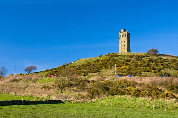 Collina del castello — Foto Stock