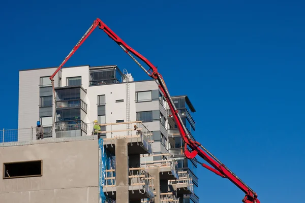 Büyük beton pompası