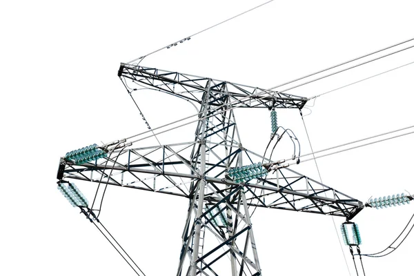 Electricity pylon — Stock Photo, Image