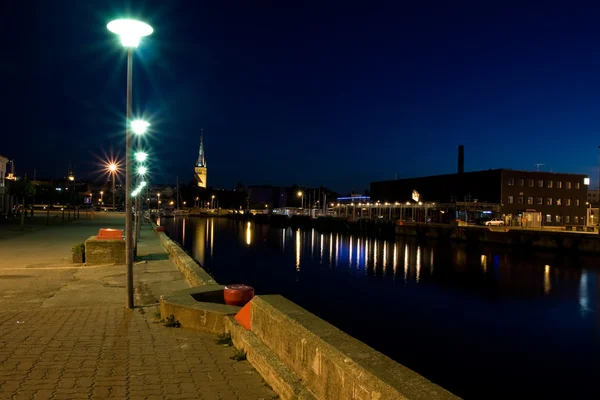 Prawie strzał z promu — Zdjęcie stockowe