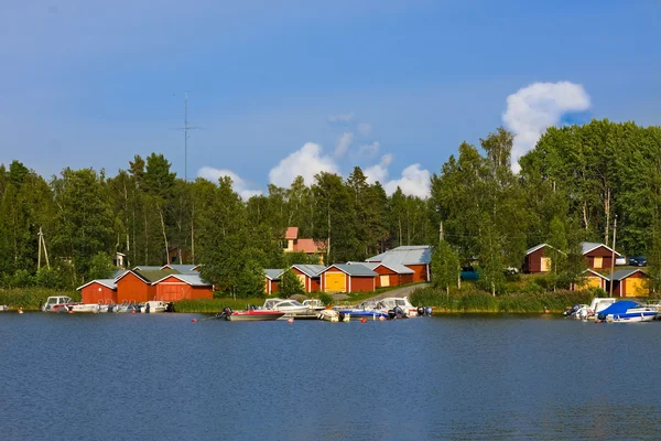 Finnish coast — Stock Photo, Image