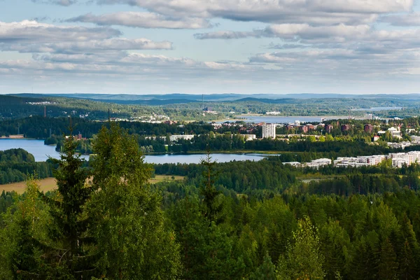 Finnish Landscape — Stock Photo, Image