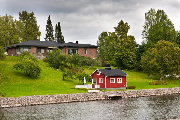 Lüks evi Finlandiya'da