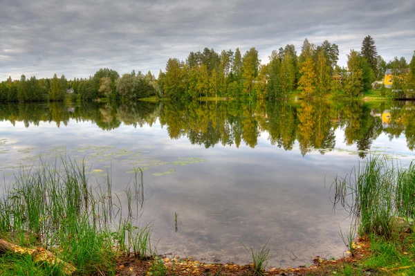 HDR zdjęcie scener fiński — Zdjęcie stockowe