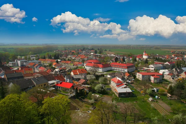 Kule köyden — Stok fotoğraf