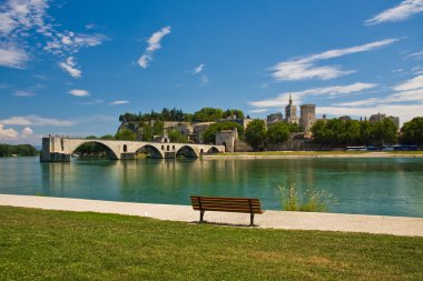 Avignon Bridge clipart