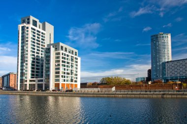 Modern Daire ve iş merkezi Liverpool