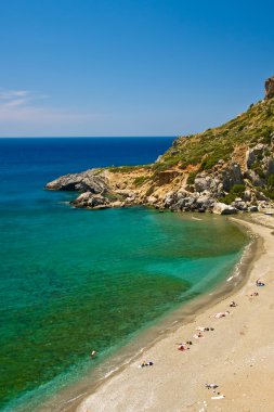 Plaj Preveli, Crete Yunanistan