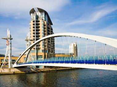 Manchester Lowry Köprüsü - Salford