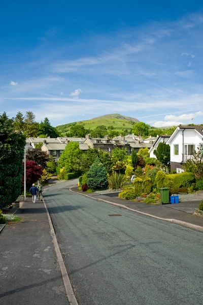 Street, Ambleside Lake District — Foto Stock