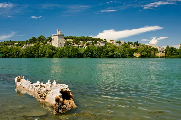 Dood water van Rhône inloggen — Stockfoto