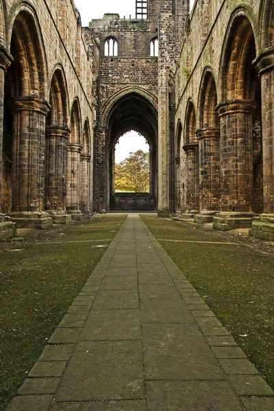 Abbazia di Leeds Kirkstall — Foto Stock