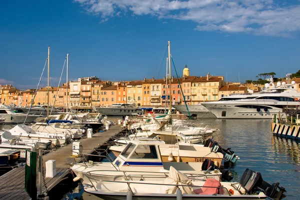 Port in Saint-Tropez Stock Picture