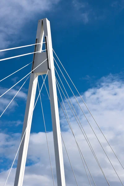 Jyvaskyla, Finlandiya için asma köprü