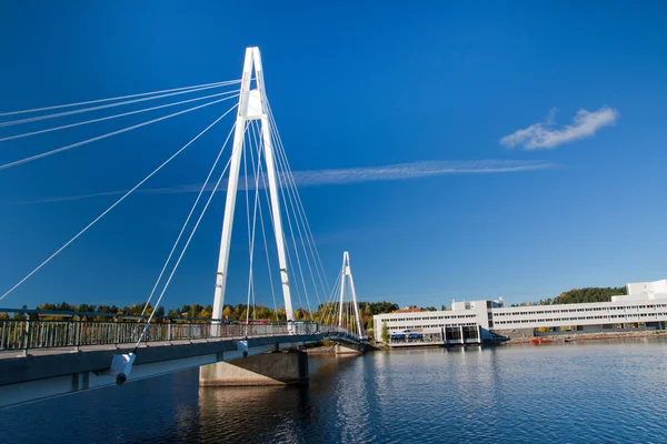 Puente colgante en Jyvaskyla, Finlandia —  Fotos de Stock