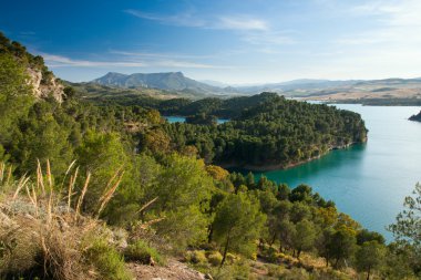 Malaga İspanya: Lake District yakınındaki Gobantes