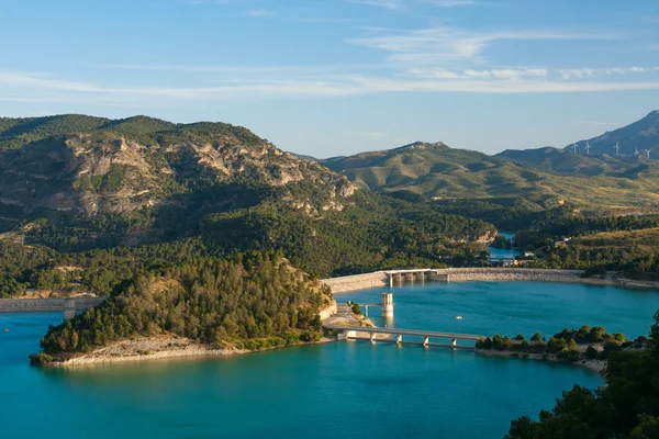 Malaga Spania: Lake District lângă Gobantes — Fotografie, imagine de stoc