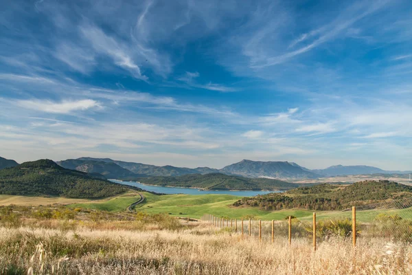 Malaga İspanya: Lake District yakınındaki Gobantes