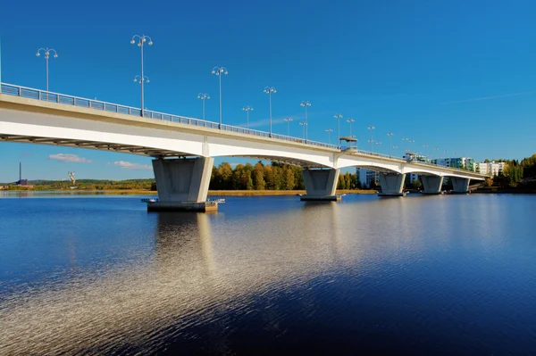 Bridge in Finland Royalty Free Stock Photos