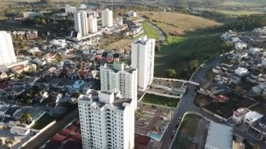 İHA 'lı güzel bir manzaradan görüldü.