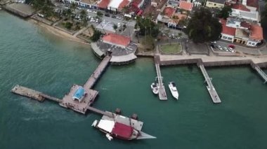 İHA 'lı güzel bir manzaradan görüldü.