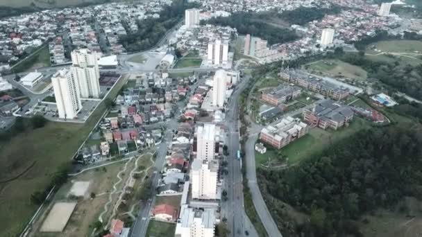 Gezien Vanaf Boven Prachtig Landschap Met Drone — Stockvideo