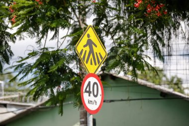 Eğitimdeki bisikletçilere ilişkin trafik işareti uyarısı, yol güvenliği ve şehir ve kırsal trafikte farkındalığın altı çizildi.