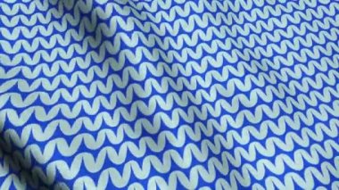 Arka plan beyaz mavi yün kumaş kumaş malzeme doku sorunsuz ilmekledi