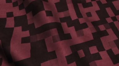 Arka plan kırmızı kumaş kumaş malzeme doku sorunsuz ilmekledi