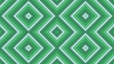Soyut Şekiller Rhombus Renkli Çizgiler Kusursuz Döngüsüz Doku Canlandırması Arkaplanı