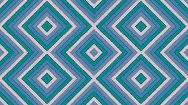 Soyut Şekiller Rhombus Renkli Çizgiler Kusursuz Döngüsüz Doku Canlandırması Arkaplanı