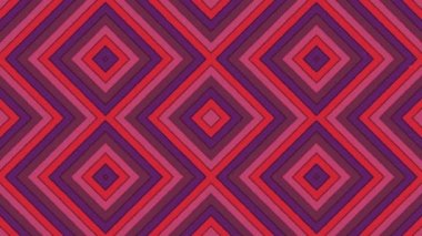 Soyut Şekiller Rhombus Renkli Çizgiler Kusursuz Döngüsüz Doku Canlandırması Arkaplanı