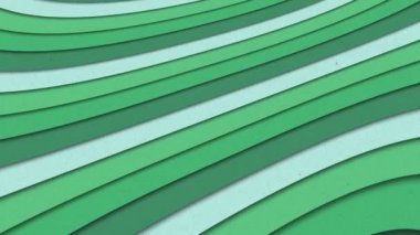 Soyut Şekiller Renkli Çizgiler Dalgalar Kusursuz Döngülü Doku Canlandırması Arkaplanı