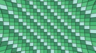 Soyut Şekiller Renkli Kareler Desen Dikişsiz Döngü Animasyonlu Doku Arka Plan