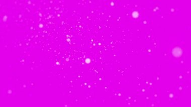 Turuncu Spase arka plan döngü sorunsuz parçacıklar