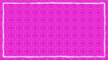 Pembe tekstüre hareketli kenarlık çerçevesi