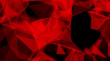 Arka plan üçgen kırmızı-siyah