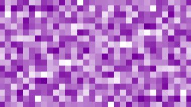 Mor kareler arka plan