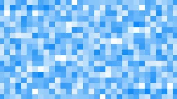 Blue squares Background — Stock Video