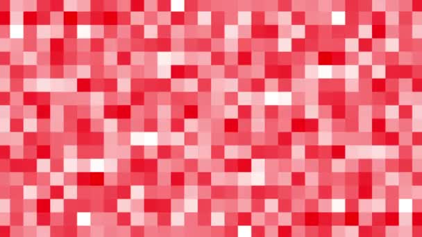 Red squares Background — Stock Video