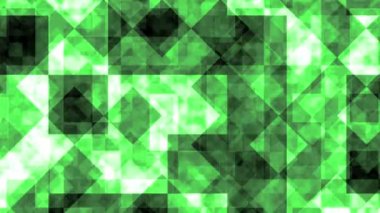 Arka plan kristaller yeşil