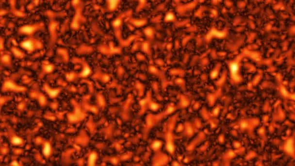 Résumé Contexte Orange Liquide 