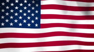 Amerika Birleşik Devletleri Vignette sorunsuz ilmekledi bayrağı