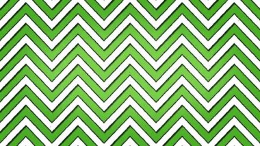 Beyaz Yeşil ok çizgileri animasyon sorunsuz ilmekledi doku zikzak