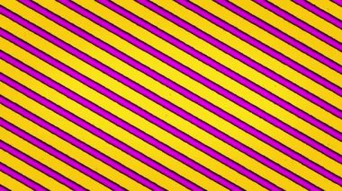 Sarı mor çizgi animasyon sorunsuz doku ilmekledi